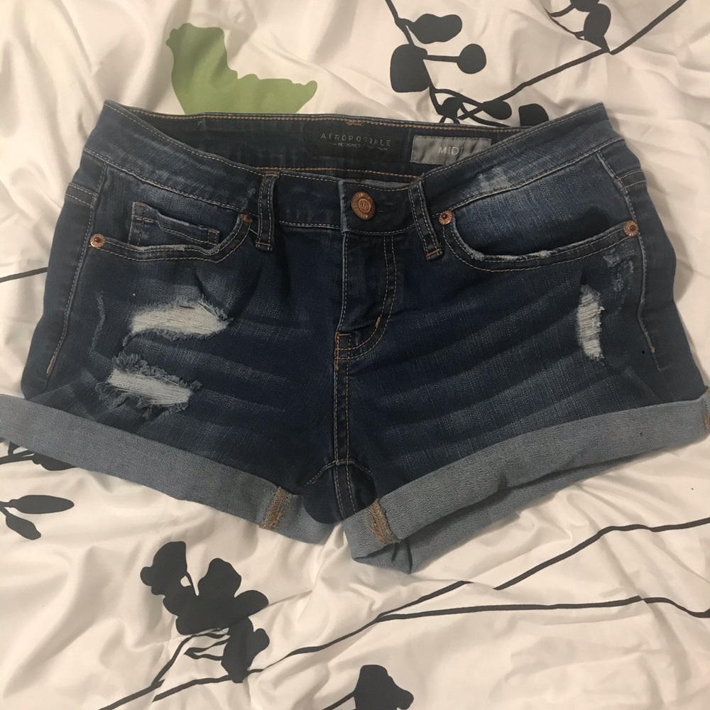 Aeropostale Jean Shorts